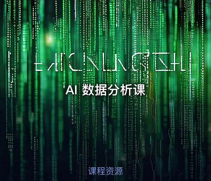 AI 数据分析课