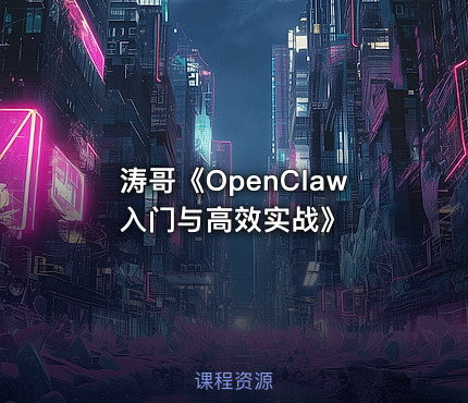 涛哥《OpenClaw入门与高效实战》