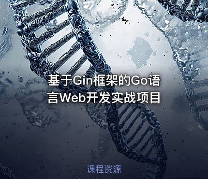 基于Gin框架的Go语言Web开发实战项目