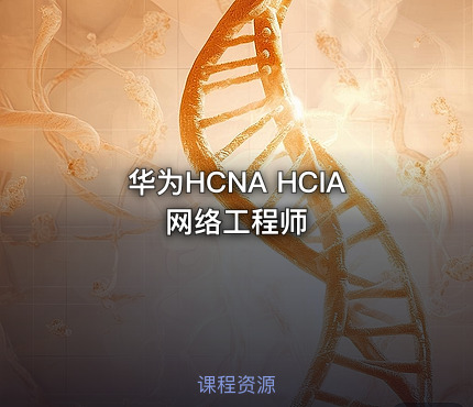 华为HCNA HCIA网络工程师