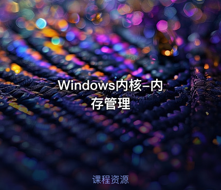 Windows内核-内存管理