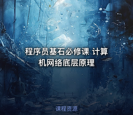 程序员基石必修课 计算机网络底层原理