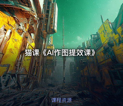 猫课《AI作图提效课》