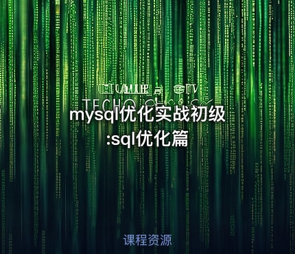 mysql优化实战初级:sql优化篇