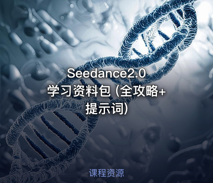 Seedance2.0学习资料包 (全攻略+提示词)