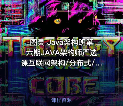 图灵 Java架构班第六期JAVA架构师严选课互联网架构/分布式/高并发/微服务