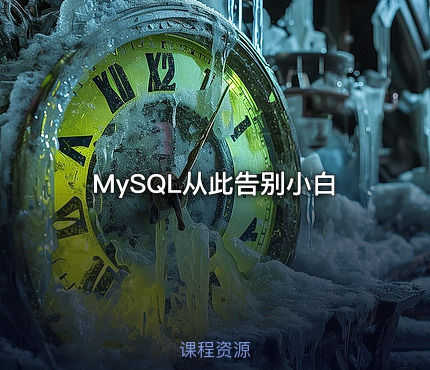 MySQL从此告别小白