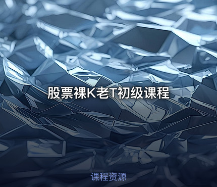 股票裸K老T初级课程