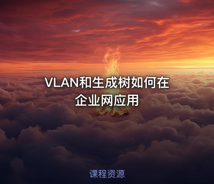VLAN和生成树如何在企业网应用