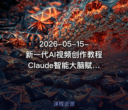 2026-05-15-新一代AI视频创作教程Claude智能大脑赋能HiggsfieldMCP实操流程