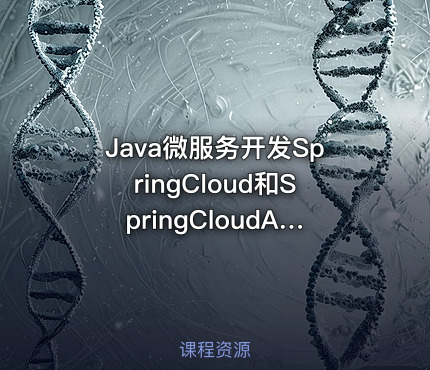 Java微服务开发SpringCloud和SpringCloudAlibaba详细教程