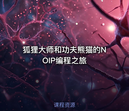 狐狸大师和功夫熊猫的NOIP编程之旅