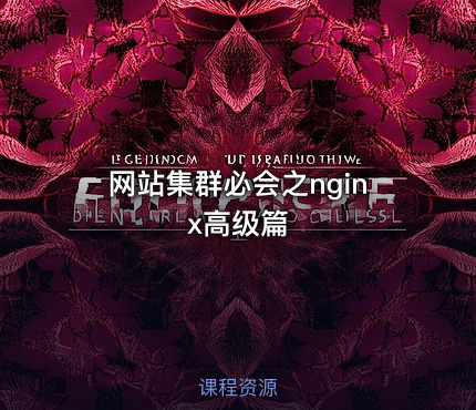 网站集群必会之nginx高级篇