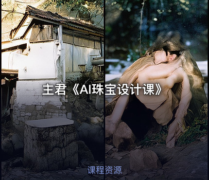 主君《AI珠宝设计课》