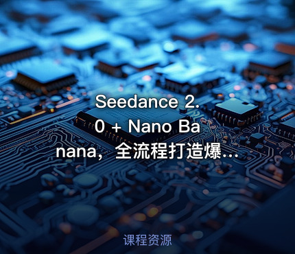 Seedance 2.0 + Nano Banana，全流程打造爆款AI动画剧