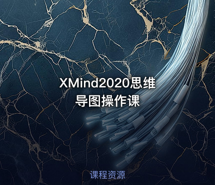 XMind2020思维导图操作课