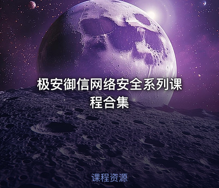 极安御信网络安全系列课程合集