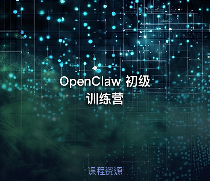 OpenClaw 初级训练营