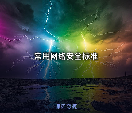 常用网络安全标准