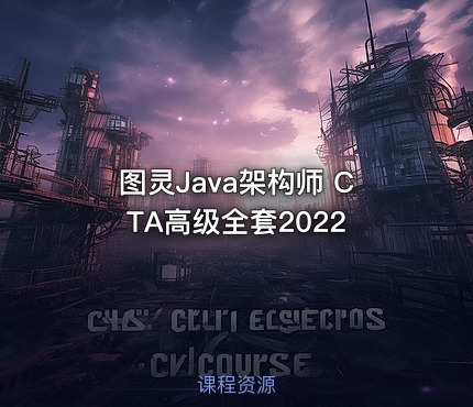 图灵Java架构师 CTA高级全套2022