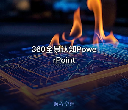 360全景认知PowerPoint