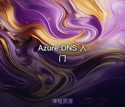 Azure DNS 入门