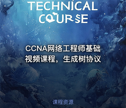 CCNA网络工程师基础视频课程，生成树协议