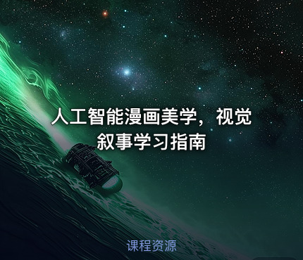 人工智能漫画美学，视觉叙事学习指南