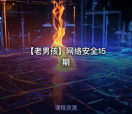 【老男孩】网络安全15期