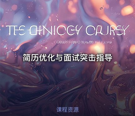 简历优化与面试突击指导