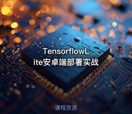 TensorflowLite安卓端部署实战