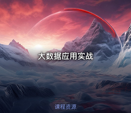 大数据应用实战