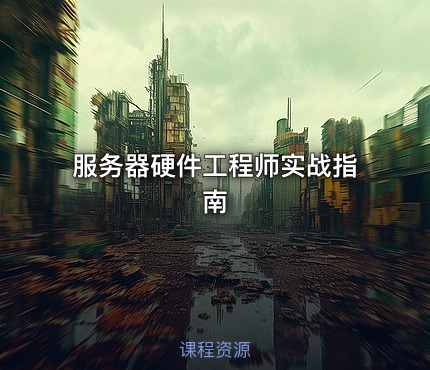 服务器硬件工程师实战指南