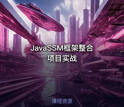 JavaSSM框架整合项目实战