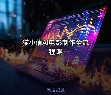 猫小倩AI电影制作全流程课