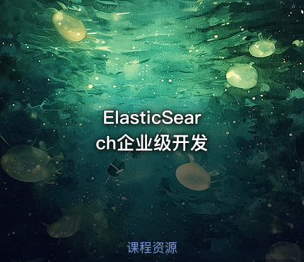 ElasticSearch企业级开发