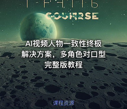 AI视频人物一致性终极解决方案，多角色对口型完整版教程