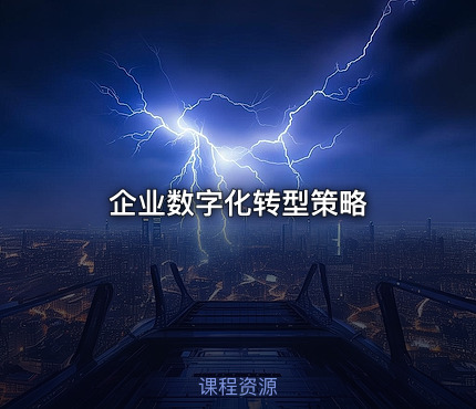 企业数字化转型策略