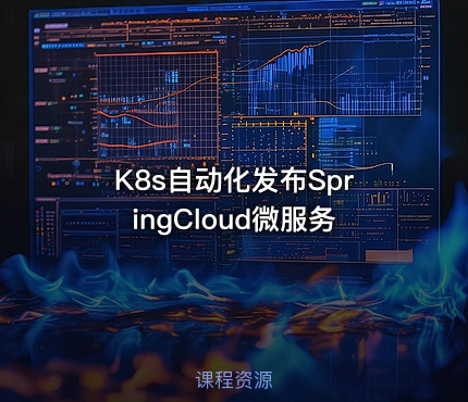 K8s自动化发布SpringCloud微服务