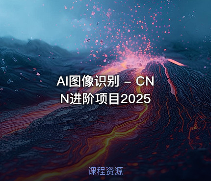 AI图像识别 - CNN进阶项目2025