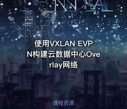 使用VXLAN EVPN构建云数据中心Overlay网络