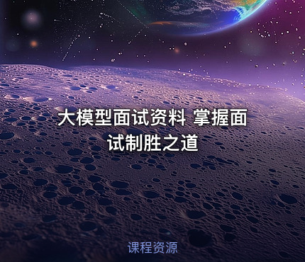 大模型面试资料 掌握面试制胜之道