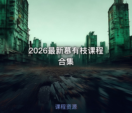 2026最新慕有枝课程合集