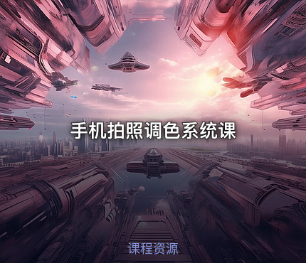 手机拍照调色系统课