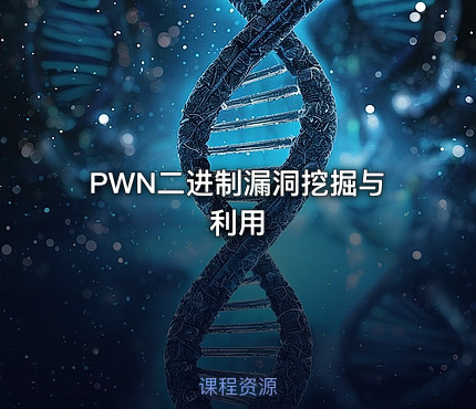PWN二进制漏洞挖掘与利用