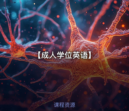 【成人学位英语】