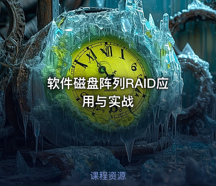 软件磁盘阵列RAID应用与实战