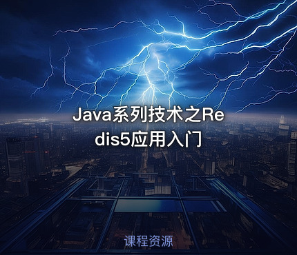 Java系列技术之Redis5应用入门