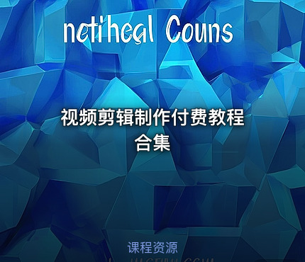 视频剪辑制作付费教程 合集
