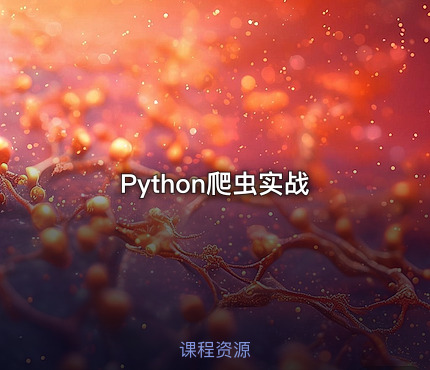 Python爬虫实战